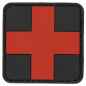 Preview: Patch PVC 3D First-Aid Cross IFAK
