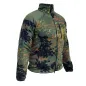 Preview: Anton-Bloechl-Grid-Fleece-Jacket-Operator-Flecktarn-Front-side