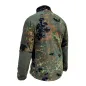 Preview: Anton-Blöchl-Grid-Fleece-Jacke-Operator-Flecktarn-Seite-Hinten