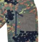 Preview: Anton-Blöchl-Grid-Fleece-Jacke-Operator-Flecktarn-ärmel