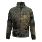 Preview: Anton-Blöchl-Grid-Fleece-Jacke-Operator-Flecktarn-Vorne