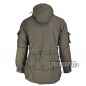 Preview: Leo Koehler Einsatzkampfjacke KSK-Smock Ripstop Brown Grey (Olive)