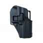 Preview: Blackhawk Serpa CQC Holster Schwarz HK USP Full Size 9/.40