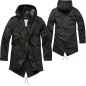 Preview: Brandit M51 Fishtail Parka Schwarz Black