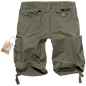 Preview: Brandit Vintage Classic Shorts - Olive Green