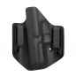 Preview: Direct Action HK SFP9 VP9 OWB No Light Holster - Schwarz Black Full Kydex
