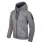 Preview: Helikon-Tex Urban Tactical Hoodie Fullzip - Melange Grey