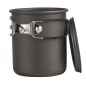 Preview: Helikon-Tex - Camp Cup - Grey - Aluminium Becher 0,85 Liter