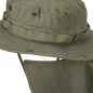 Preview: Helikon-Tex Boonie Hat PolyCotton Ripstop Olive Green + Nackenschutz
