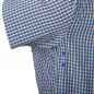 Preview: Helikon-Tex Covert Concealed Carry Short Sleeves Shirt -  Royal Blue Checkered