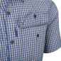 Preview: Helikon-Tex Covert Concealed Carry Short Sleeves Shirt -  Royal Blue Checkered