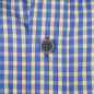 Preview: Helikon-Tex Covert Concealed Carry Short Sleeves Shirt -  Royal Blue Checkered