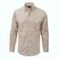 Preview: Helikon-Tex Defender Mk.2 Shirt Long Sleeve Ripstop - Khaki