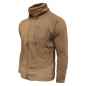 Preview: MFH US Unterziehjacke Tactical Fleece - Coyote