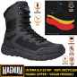 Preview: Magnum Hi-Tec Ultima 8.0 SZ WP Security Boots - Schwarz Black
