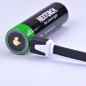 Preview: Nextorch Akku 18650 USB Lithium-ion (Li-Ion) 3,6 V, 3400 mAh