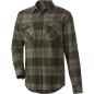Preview: Wald & Forst Hunting Flannel Shirt Breito - Olive Plaid