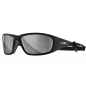 Preview: Wiley X - WX Boss Grey Silver Flash Matte Black Frame Sonnenbrille