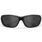 Preview: Wiley X - WX Gravity Captivate Polarized Grey Matte Black Frame Sonnenbrille