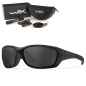 Preview: Wiley X - WX Gravity Smoke Grey Matte Black Frame Sunglasses