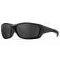 Preview: Wiley X - WX Gravity Smoke Grey Matte Black Frame Sunglasses