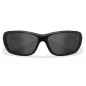 Preview: Wiley X - WX Gravity Smoke Grey Matte Black Frame Sunglasses