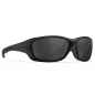 Preview: Wiley X - WX Gravity Smoke Grey Matte Black Frame Sunglasses