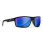 Preview: Wiley X - Peak Captivate Blue Mirror Matte Black Frame Sonnenbrille