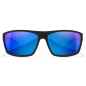 Preview: Wiley X - Peak Captivate Blue Mirror Matte Black Frame Sonnenbrille