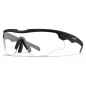 Preview: Wiley X - WX Rogue COMM Grey/Clear/Light Rust Matte Black Frame Sonnenbrille