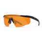 Preview: Wiley X - WX Saber Advanced Light Rust Matte Black Frame Safety Glasses