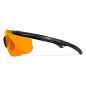 Preview: Wiley X - WX Saber Advanced Light Rust Matte Black Frame Safety Glasses