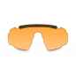Preview: Wiley X - WX Saber Advanced Light Rust Matte Black Frame Safety Glasses