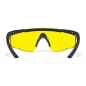 Preview: Wiley X - WX Saber Advanced Pale Yellow Matte Black Frame Schutzbrille