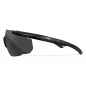 Preview: Wiley X - WX Saber Advanced Smoke Grey Matte Black Frame Sunglasses