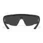 Preview: Wiley X - WX Saber Advanced Smoke Grey Matte Black Frame Sunglasses