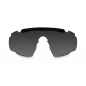 Preview: Wiley X - WX Saber Advanced Smoke Grey Matte Black Frame Sunglasses
