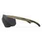 Preview: Wiley X - WX Saber Advanced Smoke/Clear/Rust Tan Frame Sunglasses