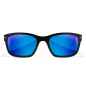 Preview: Wiley X - Helix Captivate Blue Mirror Matte Black Frame Sonnenbrille