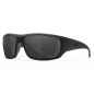 Preview: Wiley X - WX Omega Captivate Grey Matte Black Frame  Sunglasses