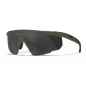 Preview: Wiley X - WX Saber Advanced Smoke/Clear/Rust OD Green Frame Sonnenbrille