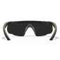 Preview: Wiley X - WX Saber Advanced Smoke/Clear/Rust OD Green Frame Sonnenbrille