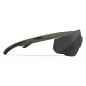 Preview: Wiley X - WX Saber Advanced Smoke/Clear/Rust OD Green Frame Sonnenbrille