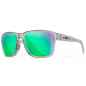 Preview: Wiley X - Trek Captivate Green Mirror Gloss Crystal Light Grey Frame Sonnenbrille
