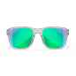 Preview: Wiley X - Trek Captivate Green Mirror Gloss Crystal Light Grey Frame Sonnenbrille