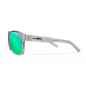 Preview: Wiley X - Trek Captivate Green Mirror Gloss Crystal Light Grey Frame Sonnenbrille