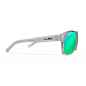 Preview: Wiley X - Trek Captivate Green Mirror Gloss Crystal Light Grey Frame Sonnenbrille