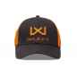Preview: Wiley X Trucker Cap - Dark Grey-Signal Orange-Signal Orange