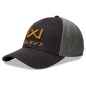 Preview: Wiley X Trucker Cap - Dark Grey-Tan
