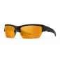 Preview: Wiley X - Valor 2.5 Grey, Clear Light Rust Matte Black Frame  Sunglasses